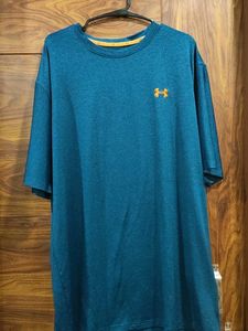 Under Armour Teal T-Shirt