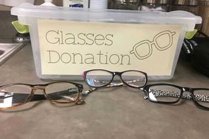 Assorted Eyeglasses Collection