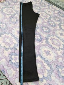 Black Slim Fit Leggings 10-11y
