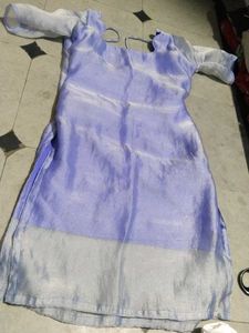 Elegant Lavender Kurta
