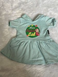 Baby Girl's "Meri Pehli Eid" Dress