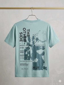 Branded front_back  Graphic Print T-Shirt