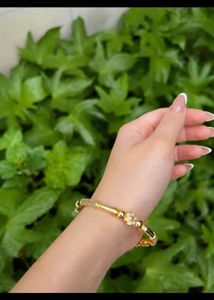 waterproof Gold DN bangles | 2.4 | dailywear