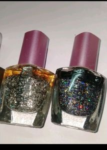Kwality Shimmer Nail Paints