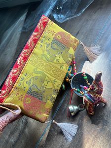 Ethnic Colorful Wall Hanging n Pouch