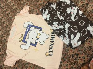Cute Kuromi Pajama Set