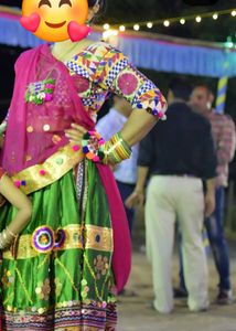 Navratri Traditional Chaniya Choli
