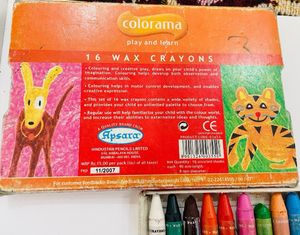 Apsara Wax Crayons