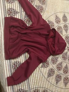 Maroon Hoodie