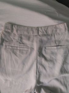 Stylish Beige Flared Pants