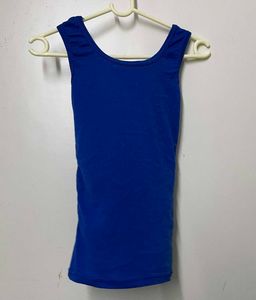 Royal Blue Tank Top