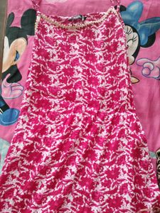 Beautiful kurti with sharara