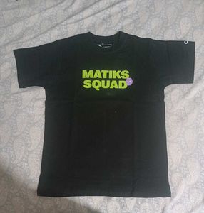 Matiks Squad Graphic T-Shirt