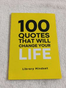 100 Quotes That Will Change Your Chang