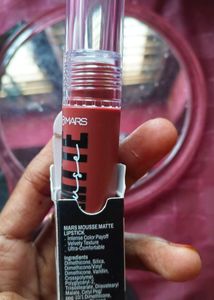 MARS Matte Mousse Lipstick