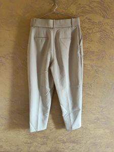 Chic High-Waisted Belted Trousers