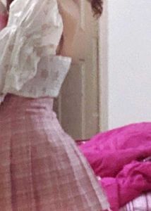 Yesstyle--Floral off shoulder top