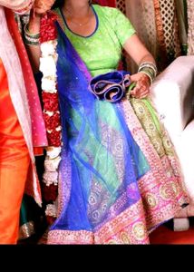 LEHNGA CHOLI DUPATTA