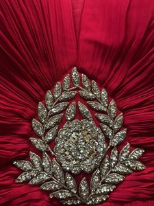 Elegant Red Ethnic Gown