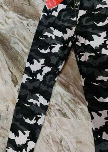 Camo Print Pants
