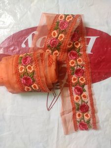 Pure Organza Blouse/kurti Piece