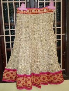 Traditional rose top and skirt set 💕
