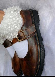 Retro Strap Mary Jane Shoe
