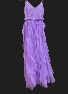 Lavender Ruffle Dress!