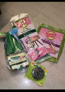 Reusable Kitchen Towels &amp; Scotch-Brite Kit