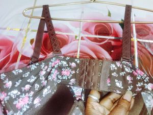 Unused Wired Floral Print Bra, 38B Size
