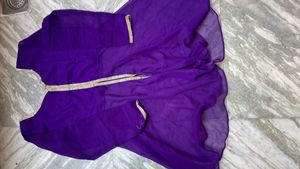 Vibrant Purple Kurta Set