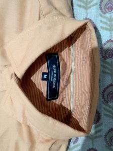 light orange Casual Shirt