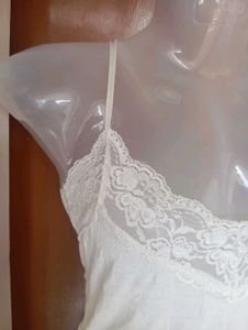 Lace Trim Babydoll Nightie
