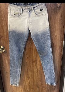 Trendy Ombre Denim Jeans