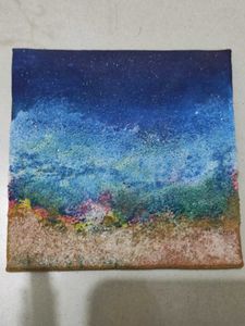 Abstract Textured Canvas Art