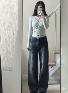 Grey crop top