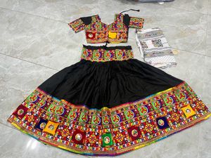 Navratri black unique collections Lehenga Choli Se