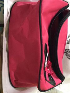 Cute Pink Travel Bag