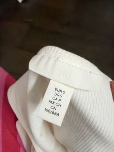 Classic White Ribbed Henley Bodysuit