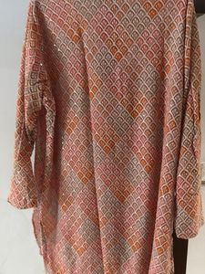 Stylish Men's Printed Kurta