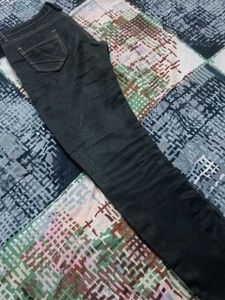 Dark black Denim Jeans