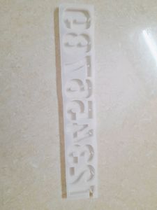 Alphabet &amp; Number Silicone Molds