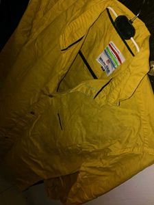 Yellow White Club Casual Shirt