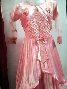 Pink Designer Gawn