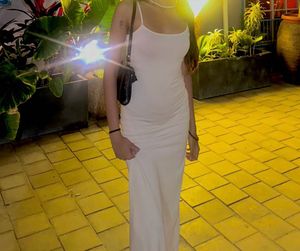 H&M Spaghetti Strap Maxi Dress