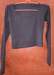 Crop Top - Long Sleeve