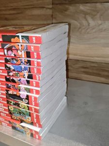 Dragon Ball Manga Volumes 1-16