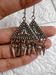 Bullet Earrings