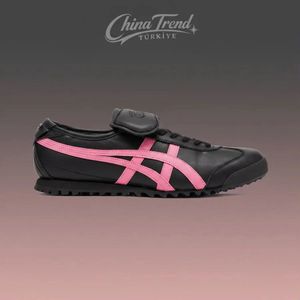 Onitsuka Tiger Sneakers - Black Pink