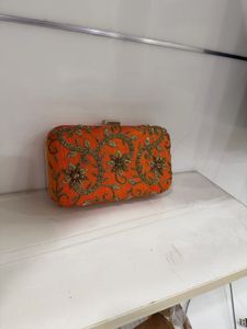 beautiful party wear clutch